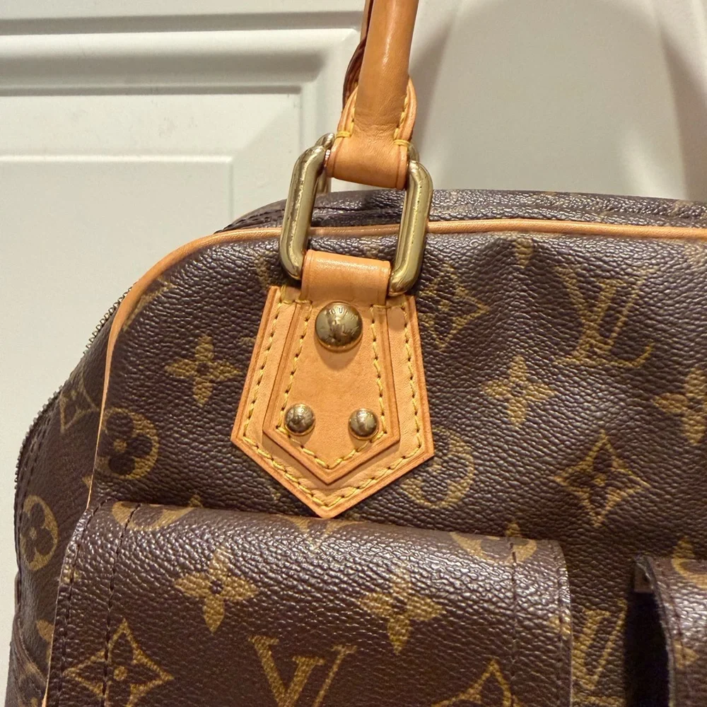 Louis Vuitton LV Monogram Manhattan PM